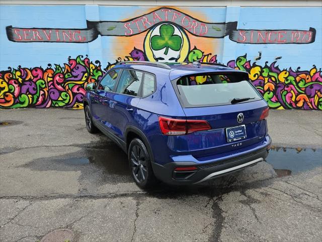 used 2022 Volkswagen Taos car, priced at $20,495