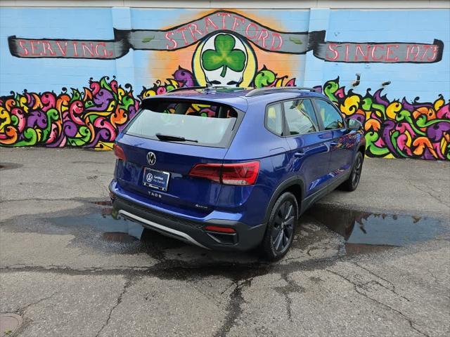 used 2022 Volkswagen Taos car, priced at $20,495