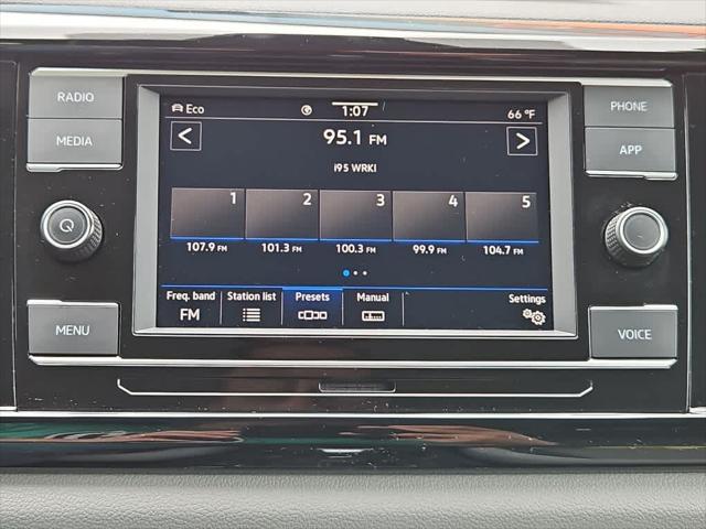 used 2022 Volkswagen Taos car, priced at $20,495