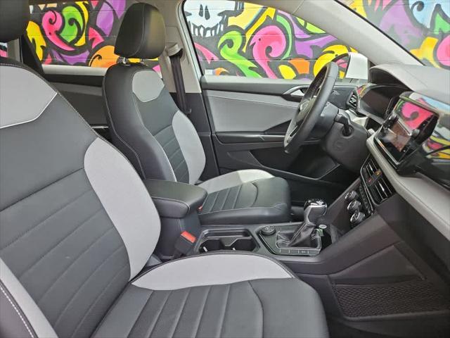 used 2023 Volkswagen Taos car, priced at $27,376