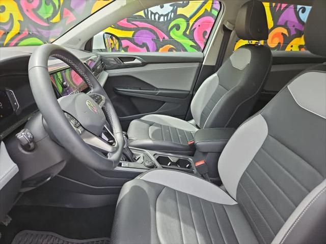 used 2023 Volkswagen Taos car, priced at $27,376