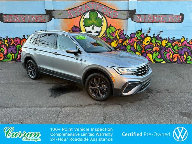 used 2024 Volkswagen Tiguan car, priced at $27,989