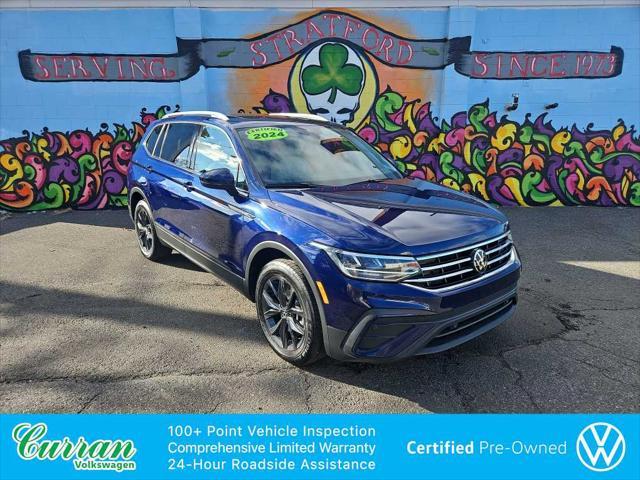 used 2024 Volkswagen Tiguan car, priced at $29,220