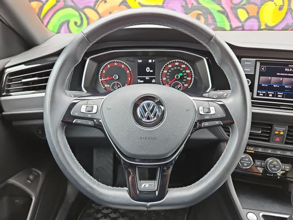 used 2019 Volkswagen Jetta car, priced at $18,800