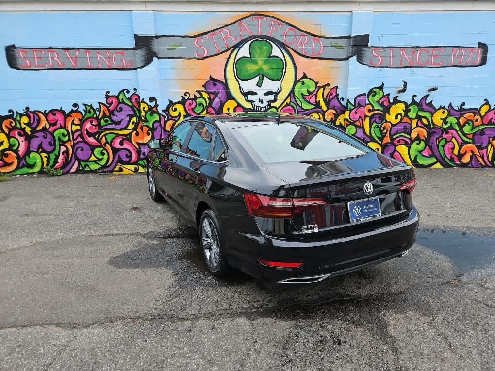 used 2019 Volkswagen Jetta car, priced at $18,800