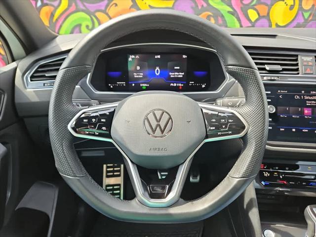 used 2023 Volkswagen Tiguan car, priced at $26,000