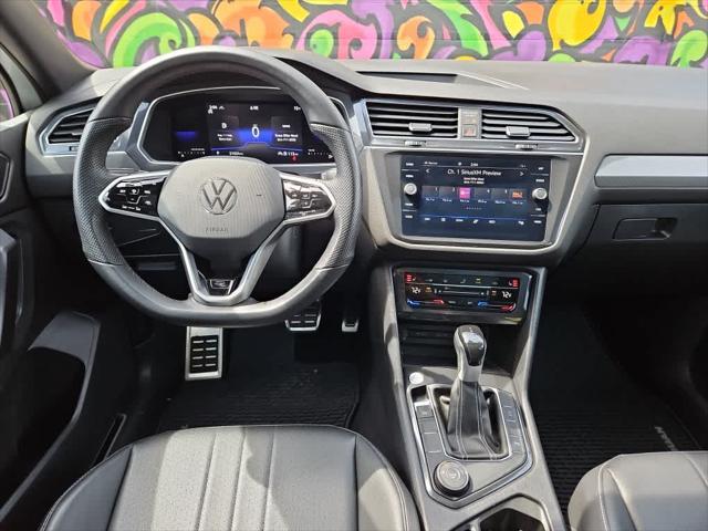 used 2023 Volkswagen Tiguan car, priced at $26,000