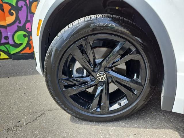 used 2023 Volkswagen Tiguan car, priced at $26,000