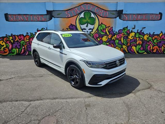 used 2023 Volkswagen Tiguan car, priced at $26,000