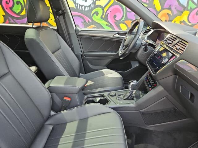 used 2023 Volkswagen Tiguan car, priced at $26,000