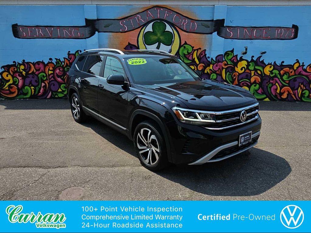 used 2022 Volkswagen Atlas car, priced at $35,786