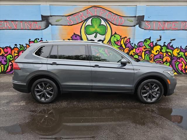 used 2022 Volkswagen Tiguan car, priced at $24,274