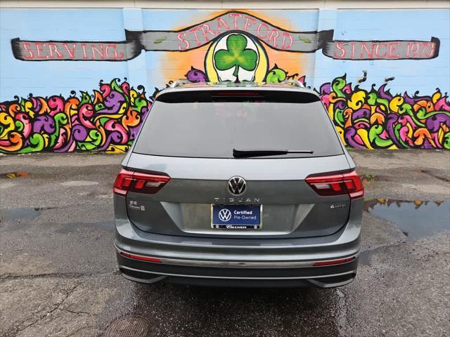 used 2022 Volkswagen Tiguan car, priced at $24,274