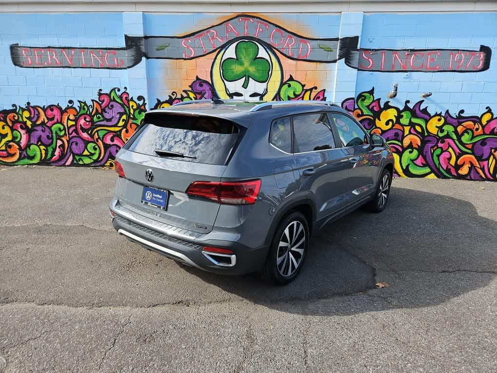used 2023 Volkswagen Taos car, priced at $23,161