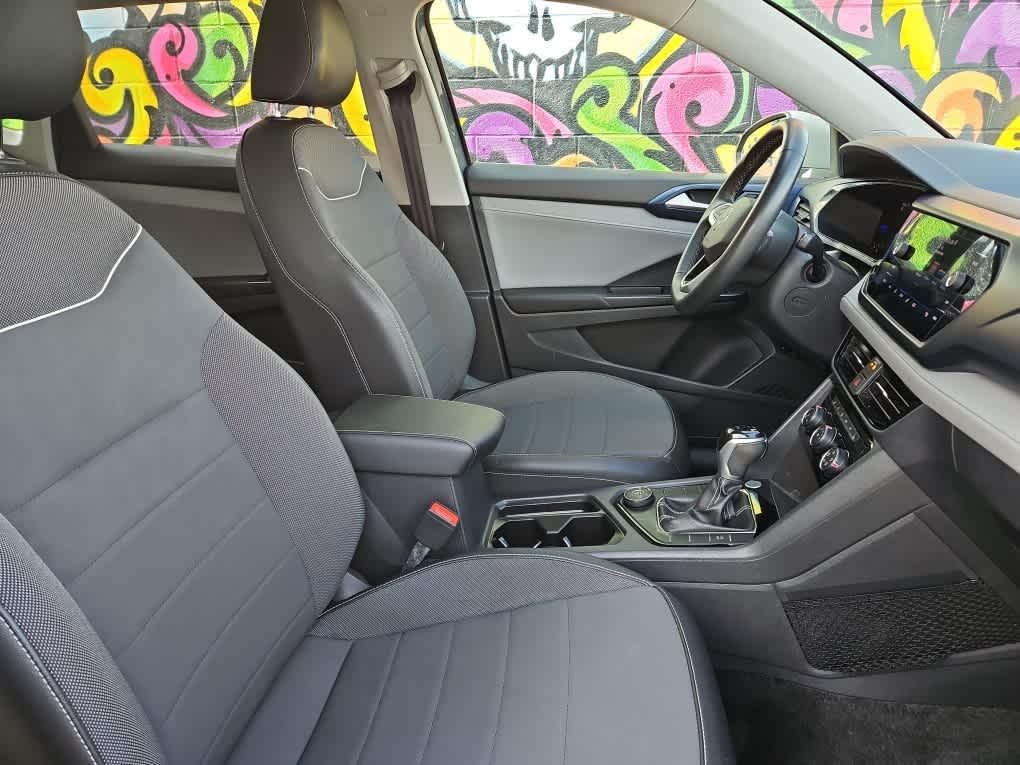 used 2023 Volkswagen Taos car, priced at $23,161