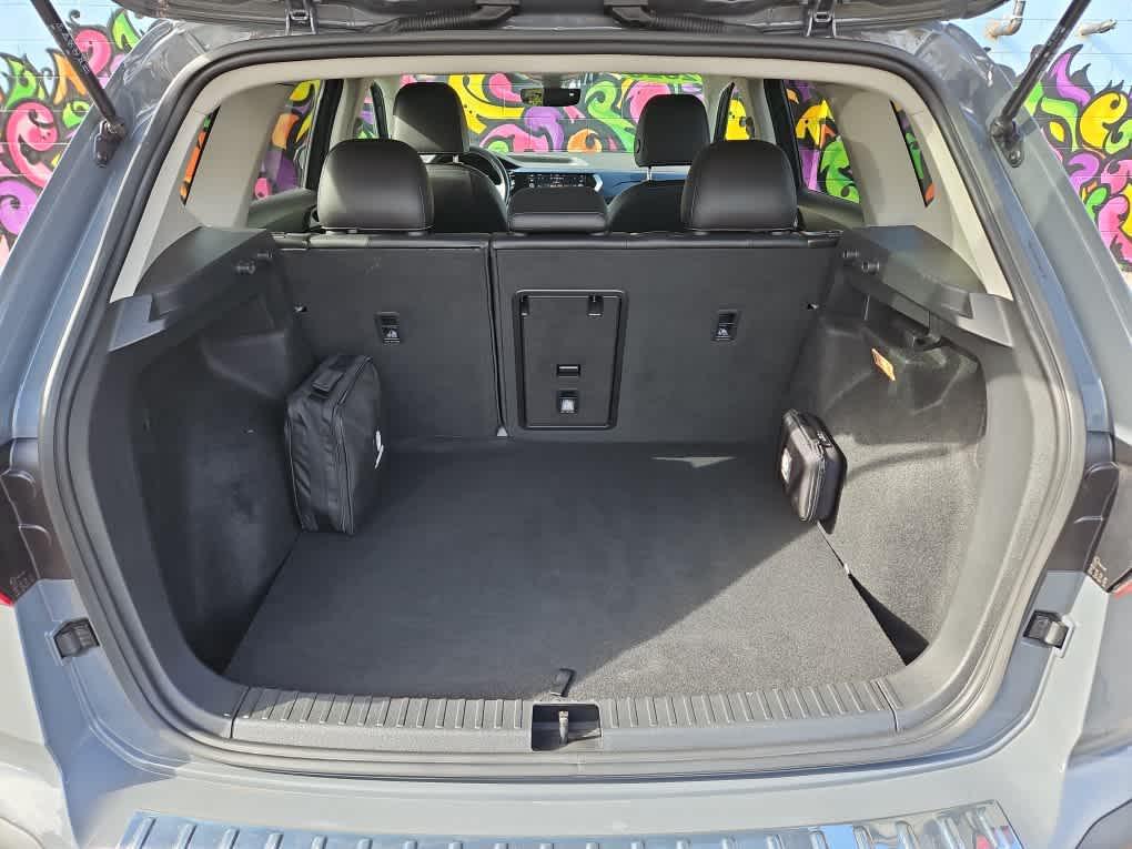 used 2023 Volkswagen Taos car, priced at $23,161