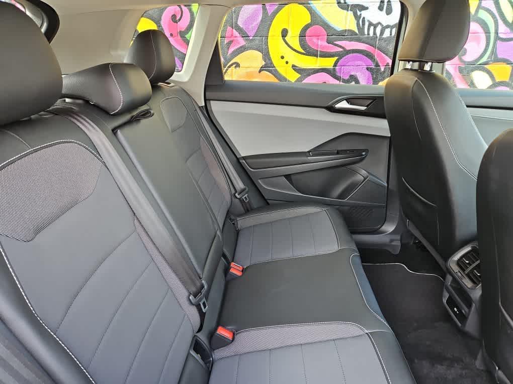 used 2023 Volkswagen Taos car, priced at $23,161