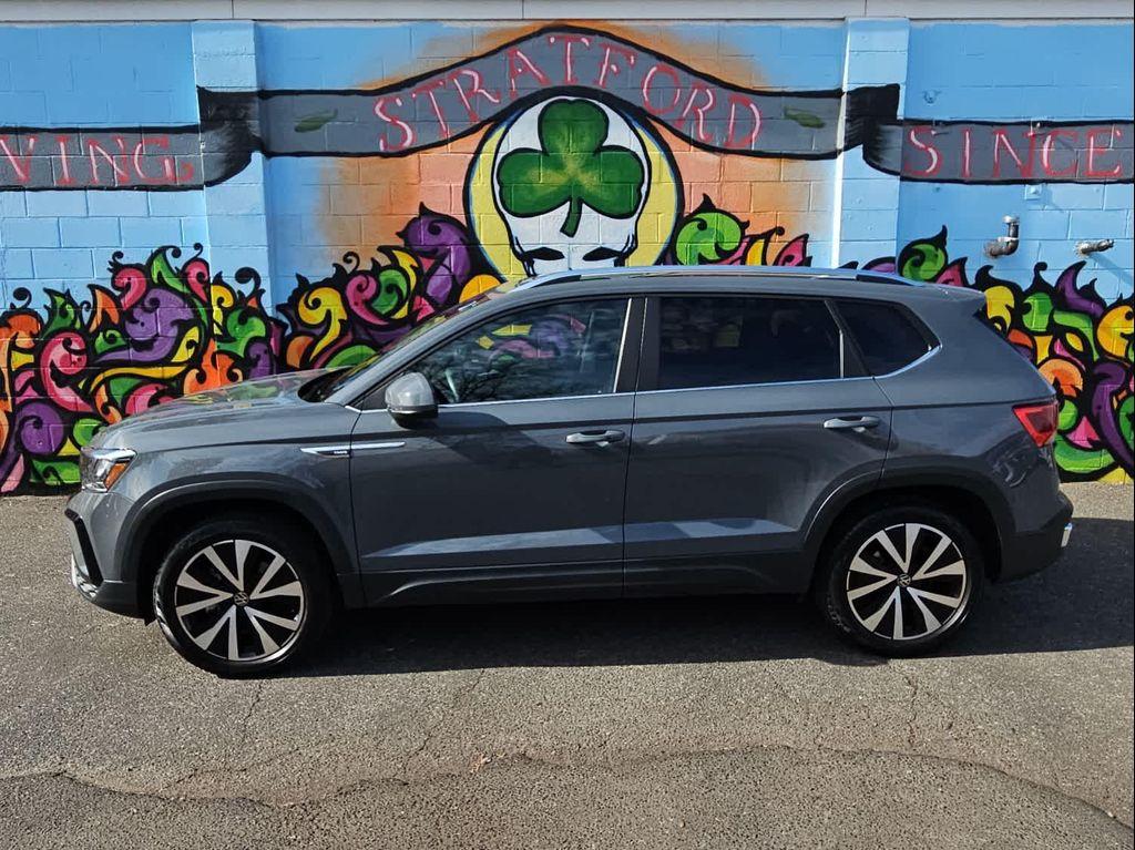 used 2023 Volkswagen Taos car, priced at $23,161