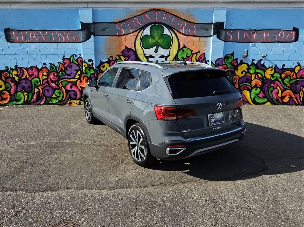 used 2023 Volkswagen Taos car, priced at $23,161
