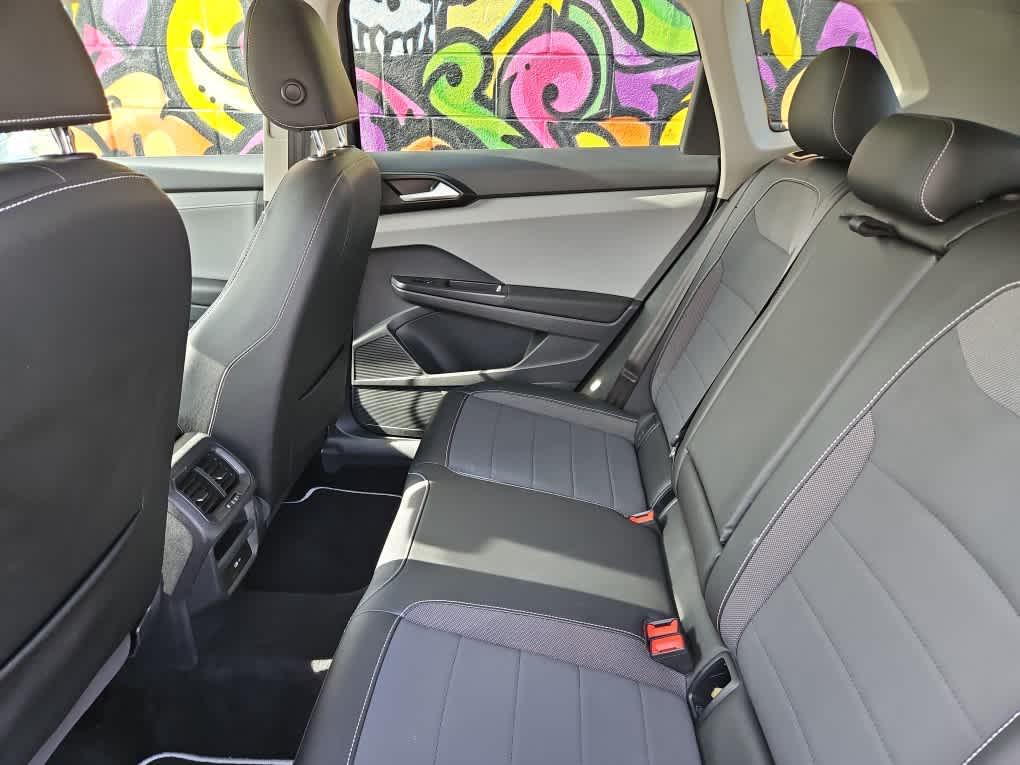 used 2023 Volkswagen Taos car, priced at $23,161