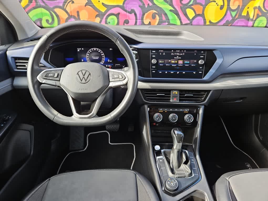 used 2023 Volkswagen Taos car, priced at $23,161