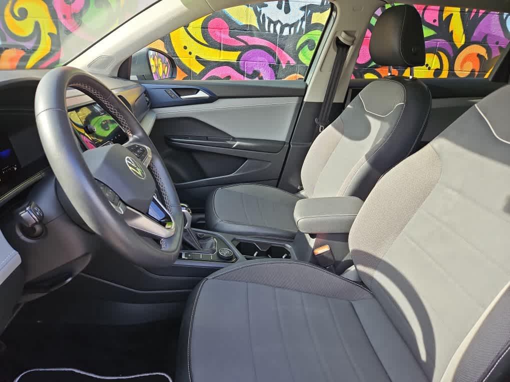 used 2023 Volkswagen Taos car, priced at $23,161