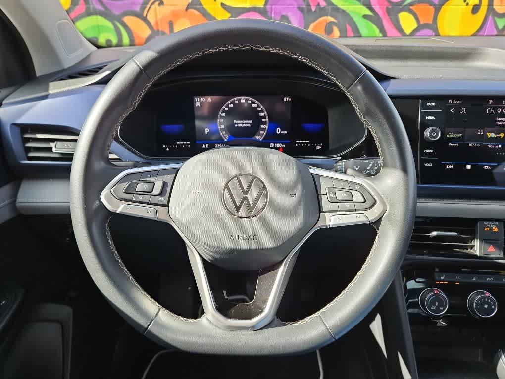 used 2023 Volkswagen Taos car, priced at $23,161