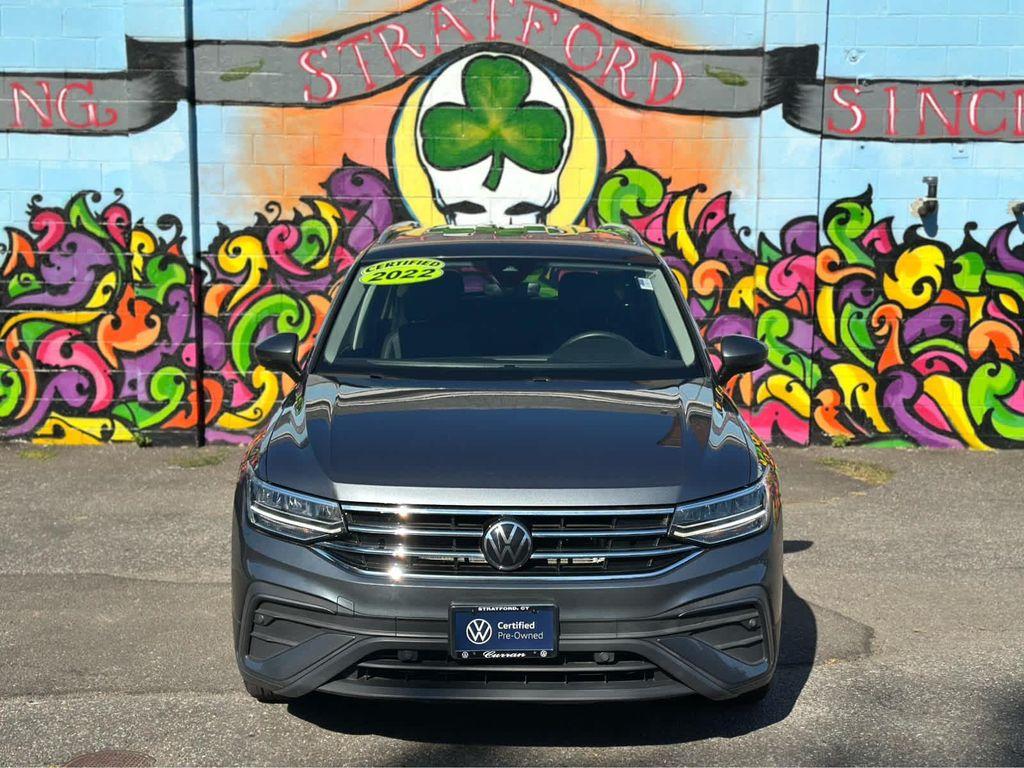 used 2022 Volkswagen Tiguan car, priced at $23,687