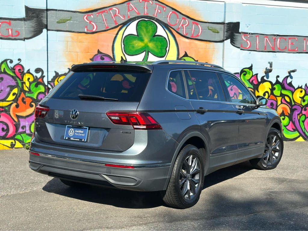 used 2022 Volkswagen Tiguan car, priced at $23,687