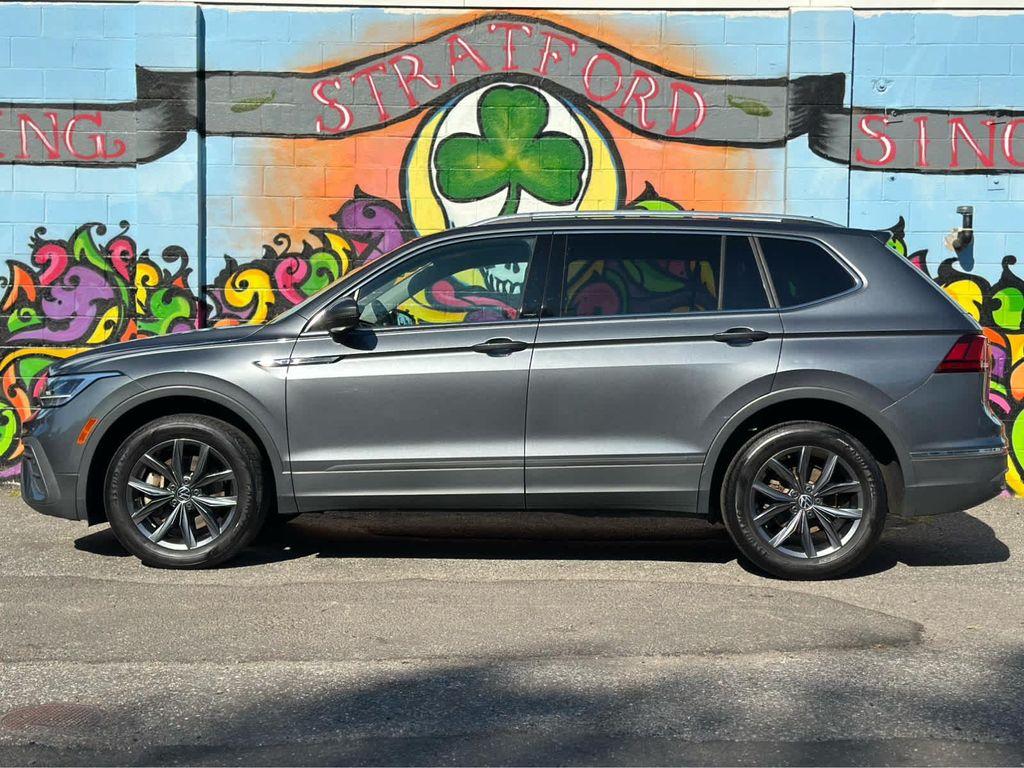 used 2022 Volkswagen Tiguan car, priced at $23,687
