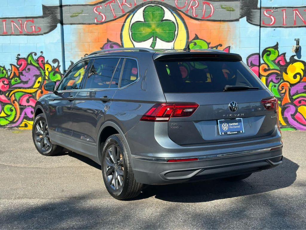 used 2022 Volkswagen Tiguan car, priced at $23,687