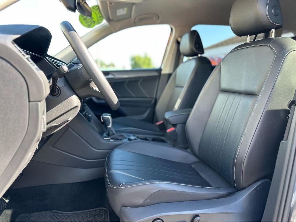used 2022 Volkswagen Tiguan car, priced at $23,687