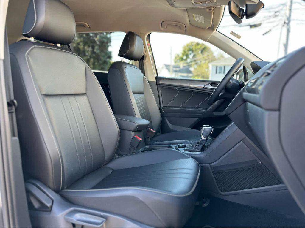 used 2022 Volkswagen Tiguan car, priced at $23,687