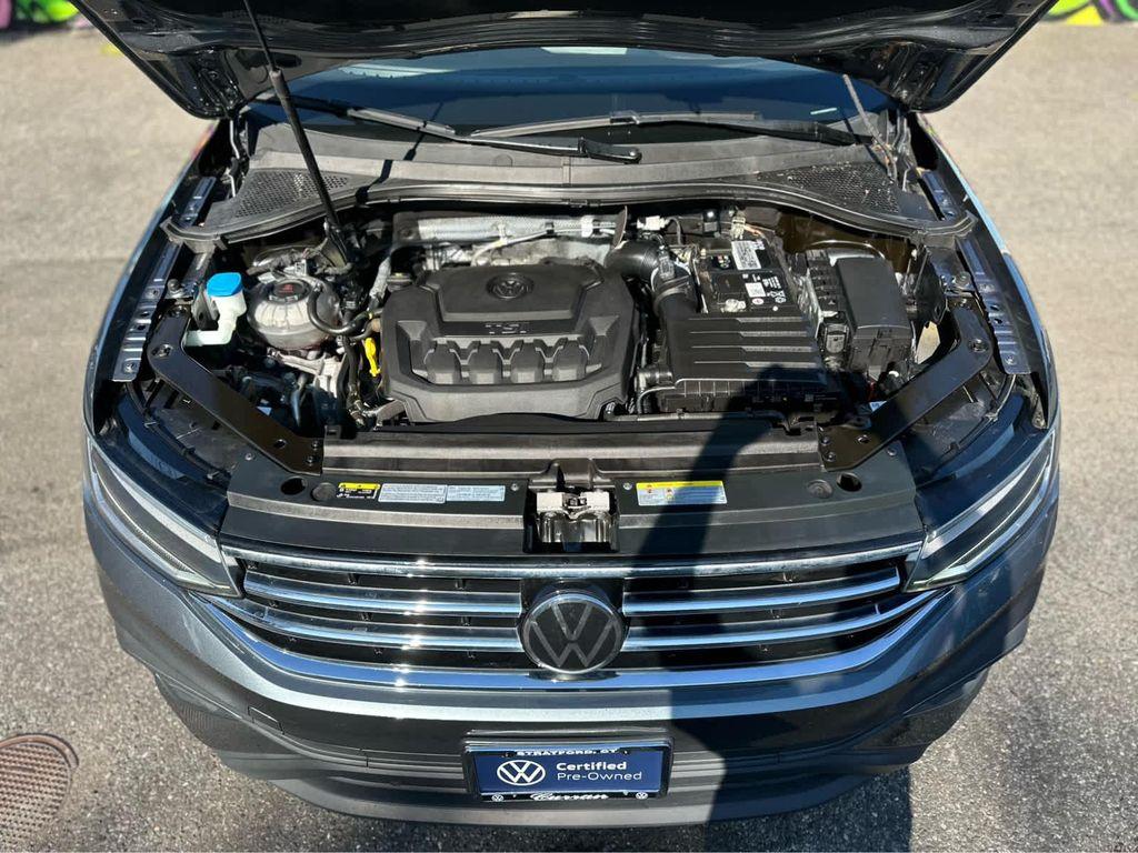 used 2022 Volkswagen Tiguan car, priced at $23,687