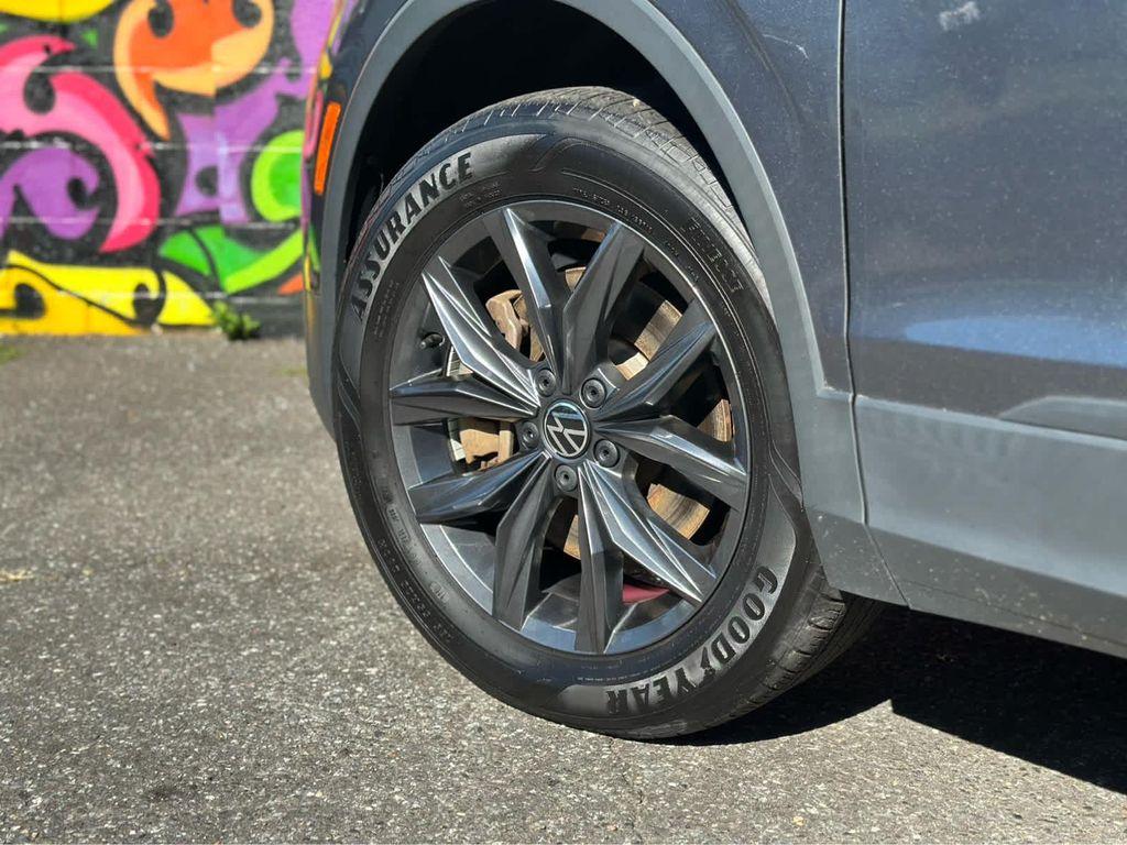 used 2022 Volkswagen Tiguan car, priced at $23,687