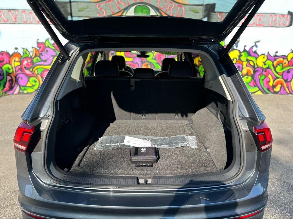used 2022 Volkswagen Tiguan car, priced at $23,687
