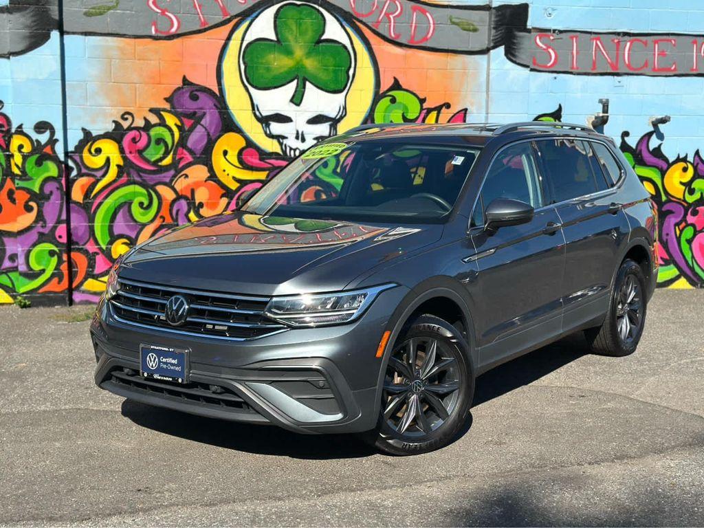 used 2022 Volkswagen Tiguan car, priced at $23,687