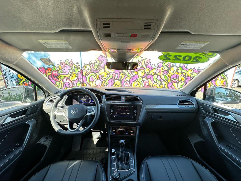 used 2022 Volkswagen Tiguan car, priced at $23,687