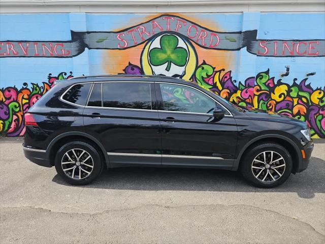 used 2021 Volkswagen Tiguan car, priced at $20,924