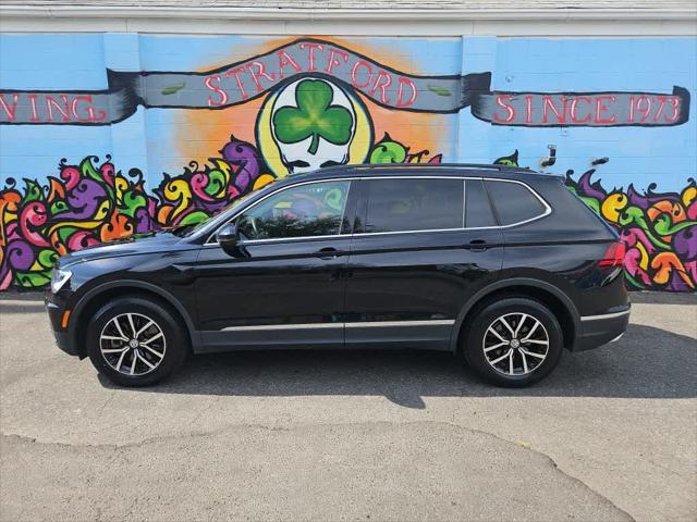 used 2021 Volkswagen Tiguan car, priced at $20,924