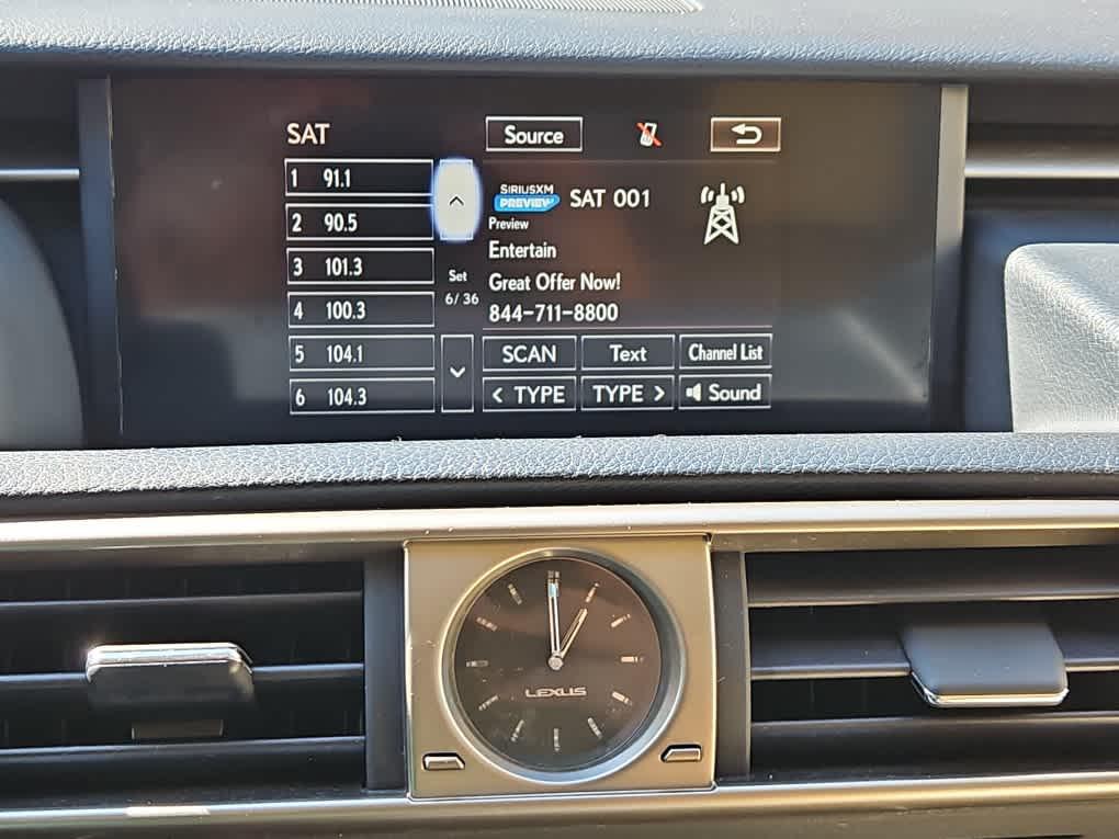 used 2014 Lexus IS 250 car, priced at $13,360