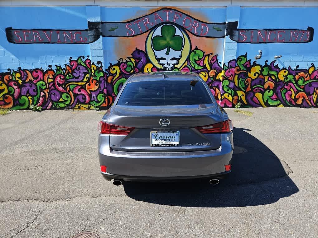 used 2014 Lexus IS 250 car, priced at $13,360