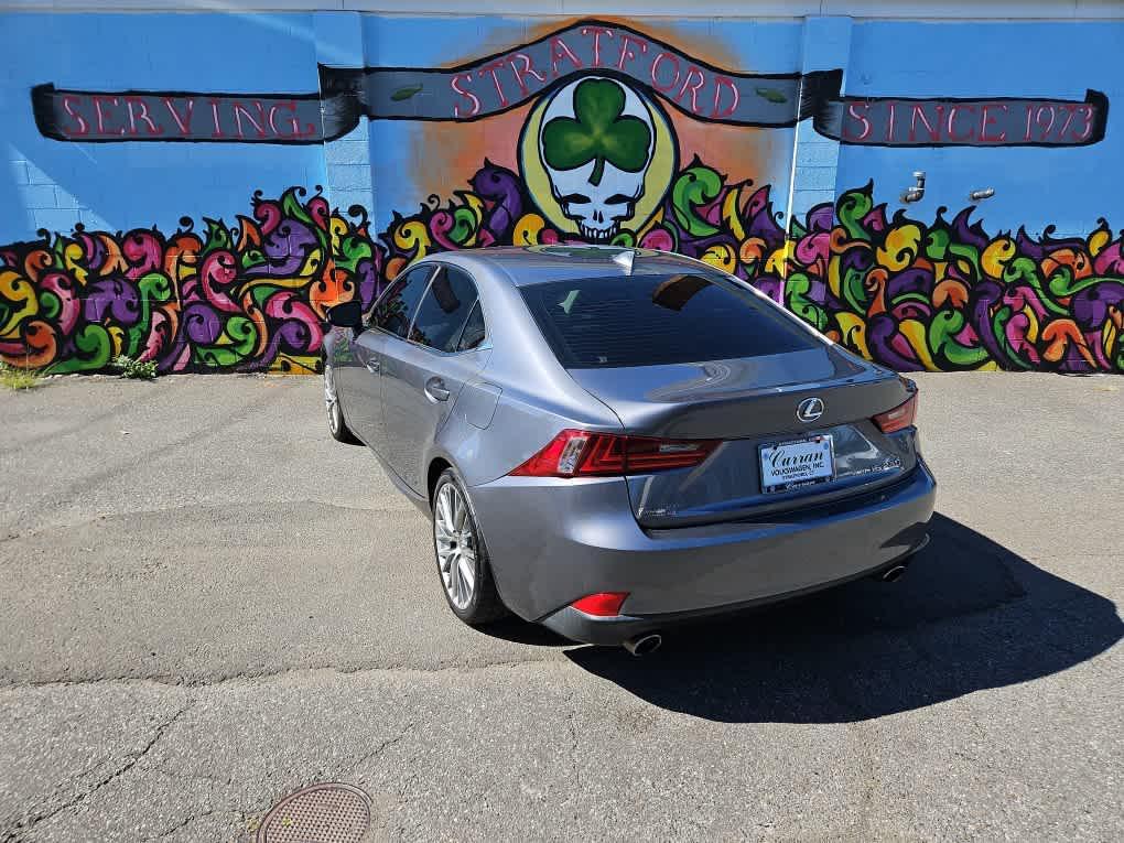 used 2014 Lexus IS 250 car, priced at $13,360