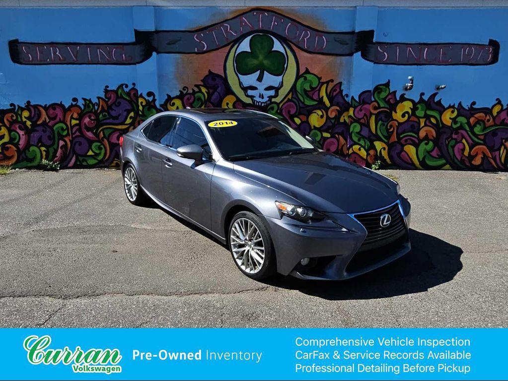 used 2014 Lexus IS 250 car, priced at $13,360