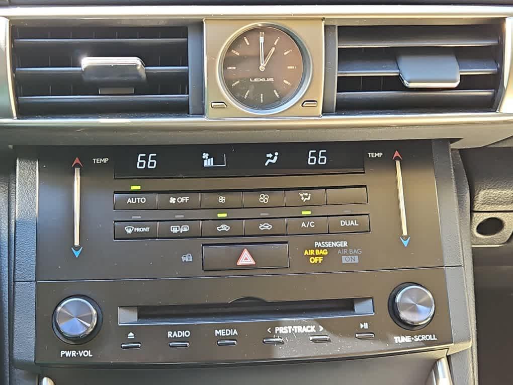 used 2014 Lexus IS 250 car, priced at $13,360