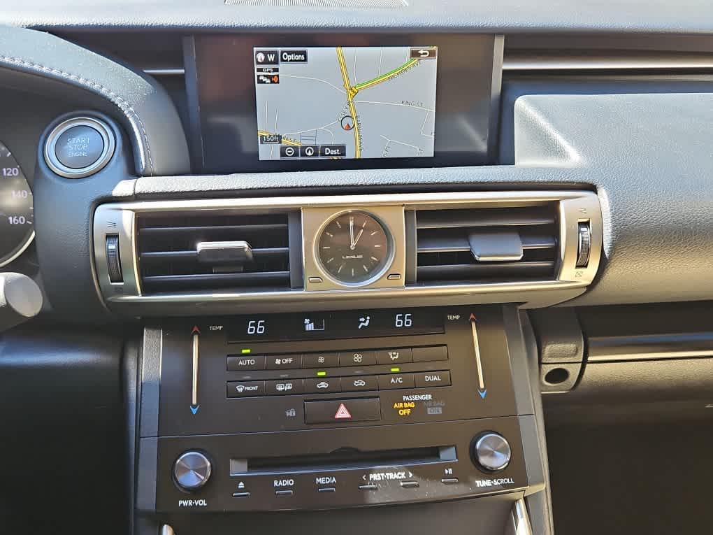 used 2014 Lexus IS 250 car, priced at $13,360