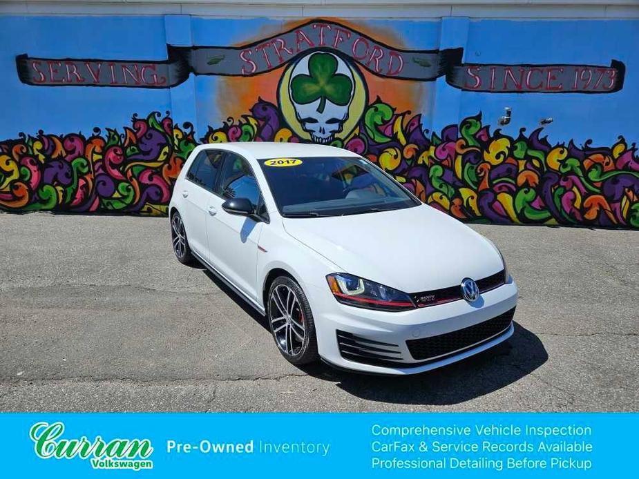 used 2017 Volkswagen Golf GTI car, priced at $14,000