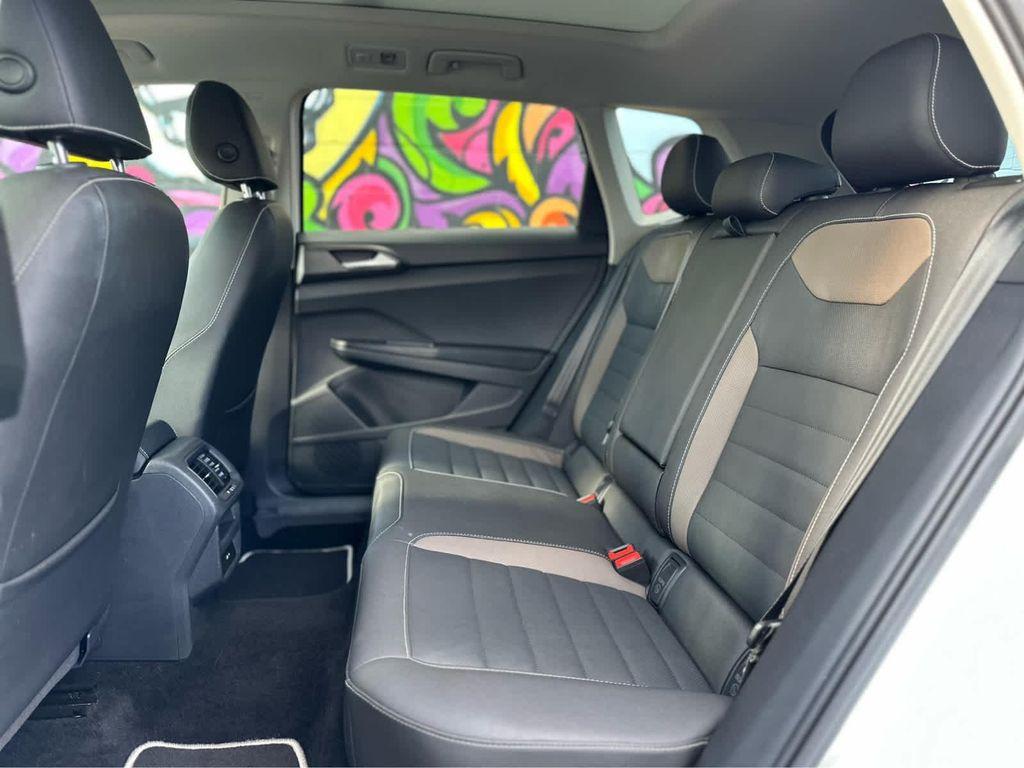 used 2023 Volkswagen Taos car, priced at $23,400