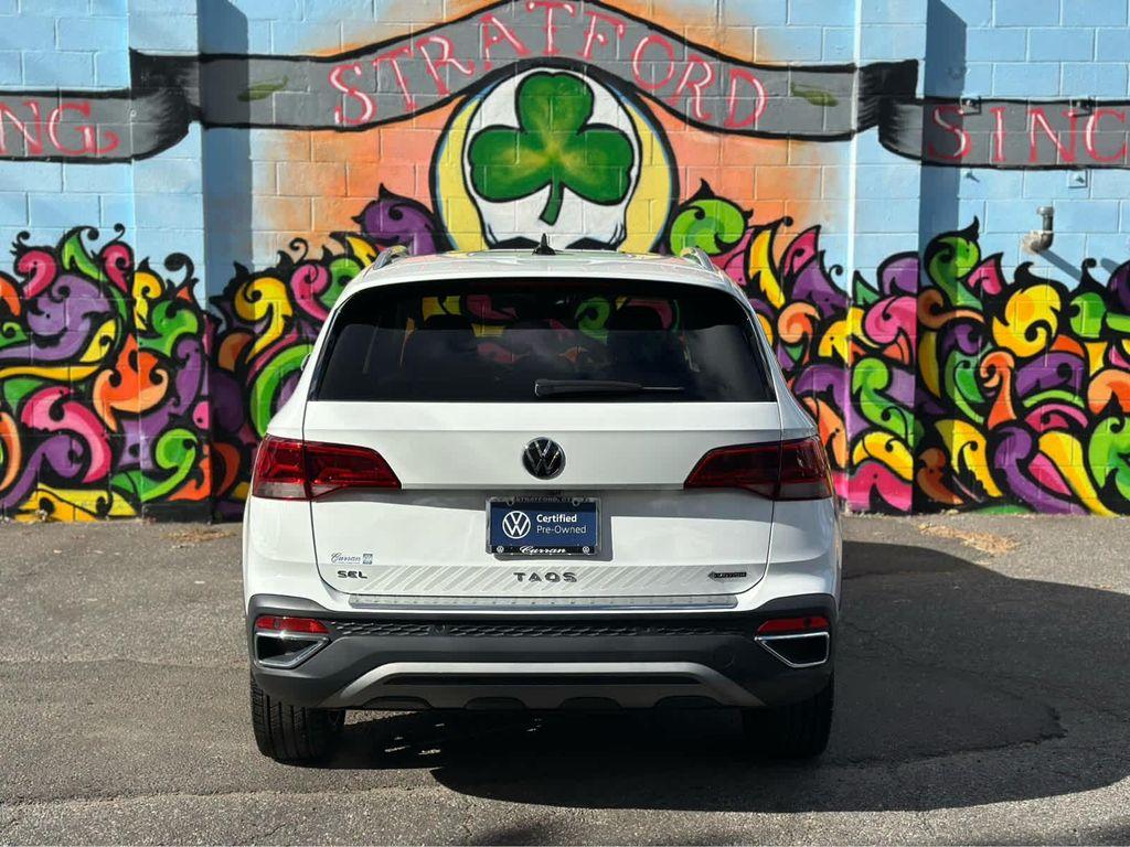 used 2023 Volkswagen Taos car, priced at $23,400