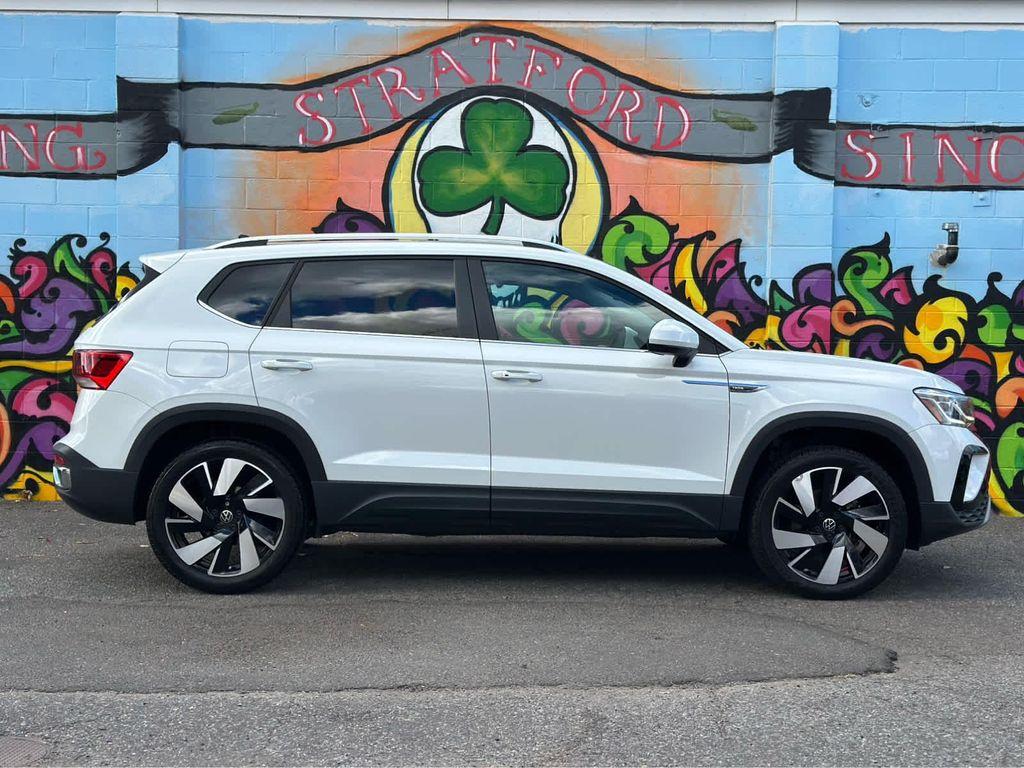 used 2023 Volkswagen Taos car, priced at $23,400